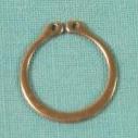 Lower snap ring