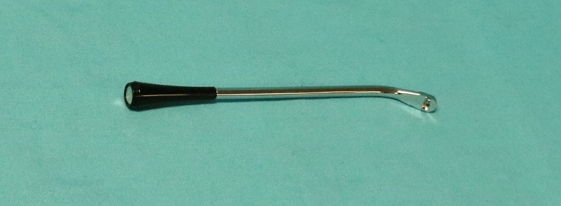 Turn Signal Lever, EXACT REPRODUCTION.  For B-Body applications for non-cruise control cars and for E-body this is technically not correct, but will work.