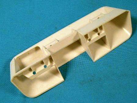 Armrest Bases, 1964-66 Plymouth / Dodge All - Grey Paintable long Wedge style (11") for the Drivers Side Front