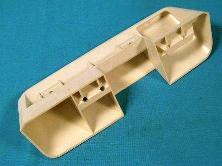 Paintable long Wedge style (11") for the Passenger Side Front
