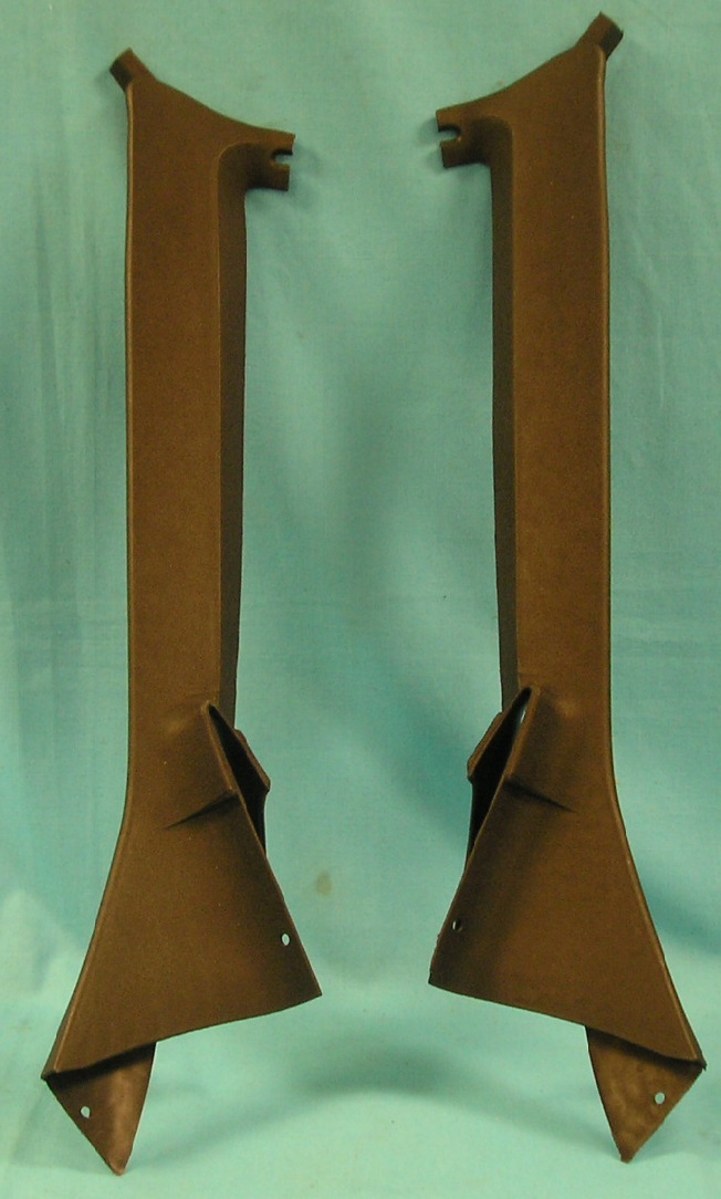 A-Pillar Post Plastic Mouldings - 2dr hardtops only (discount exempt).