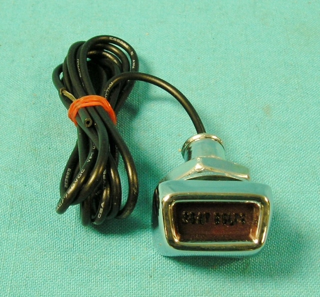 Seat-Belt warning light assembly