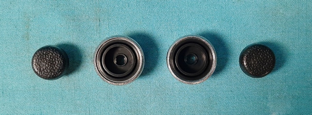Radio Knobs (Inner and outers) – 4 pieces