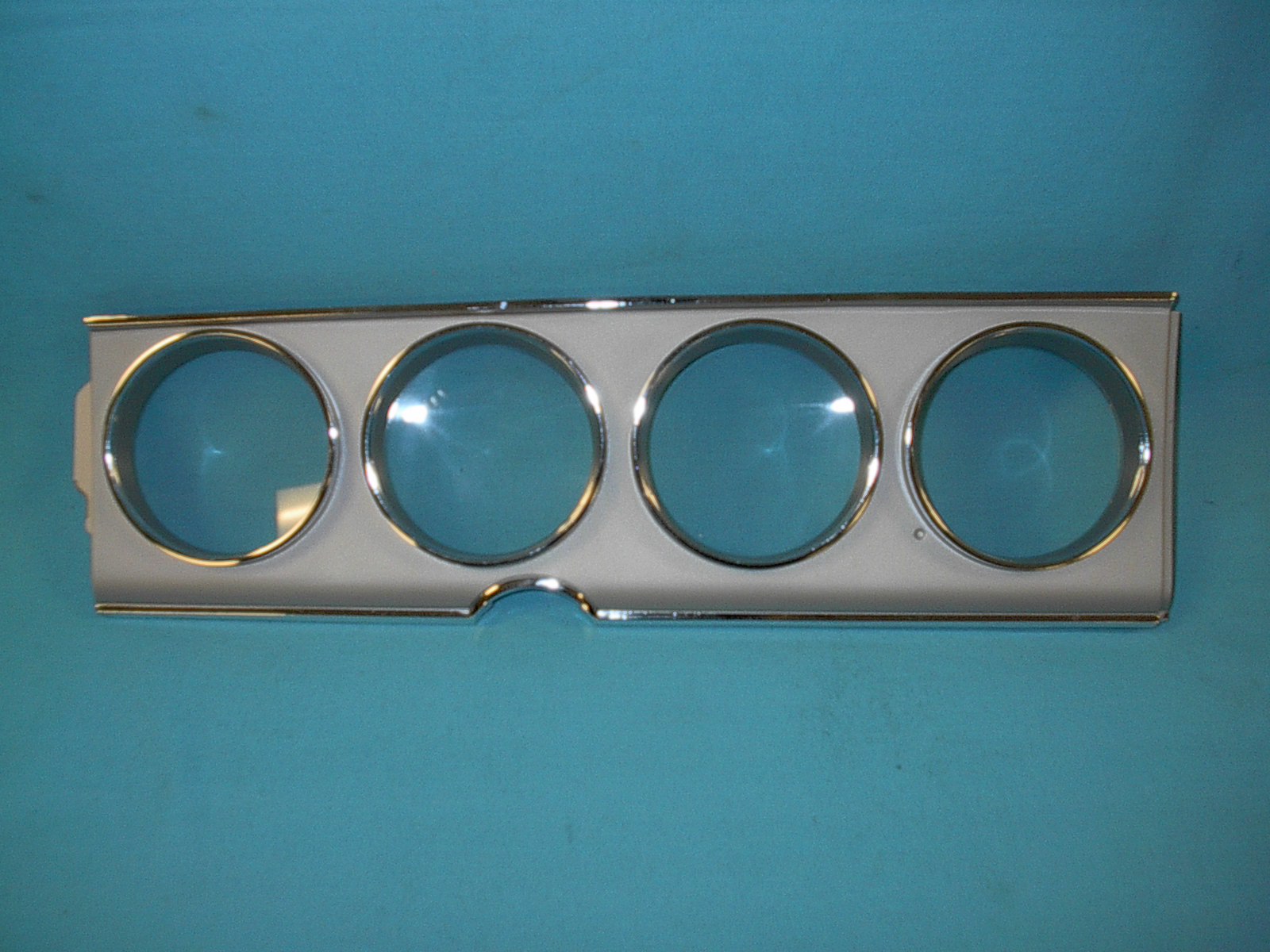 Gauge Bezel / Instrument bezel.  Avg. cost of restoration shown.