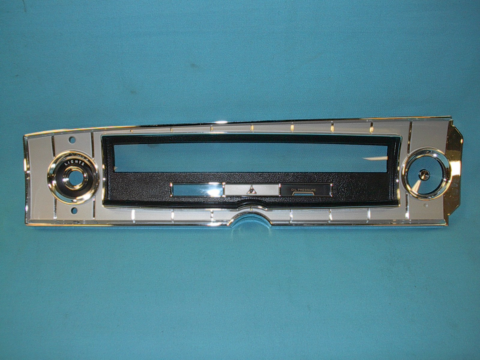 Instrument Bezel.  Avg. cost of restoration.