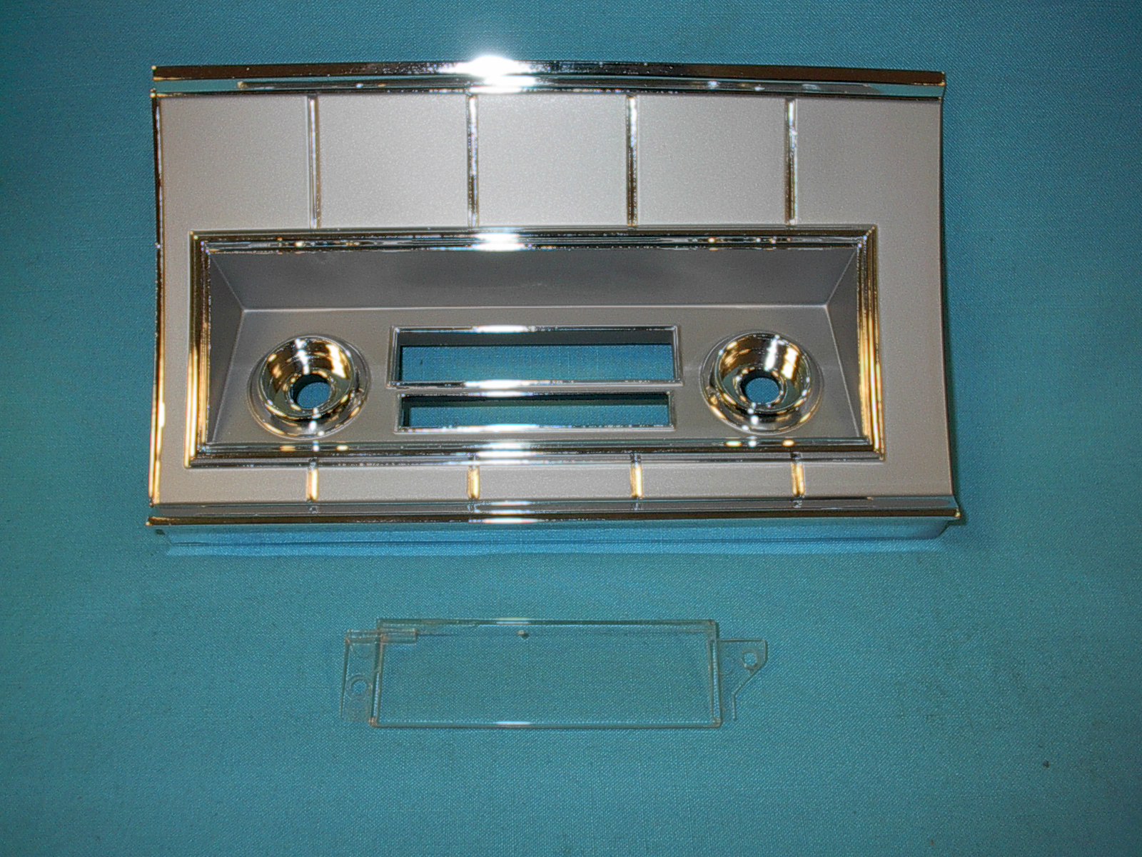 Radio Bezel - restoration avg cost.
