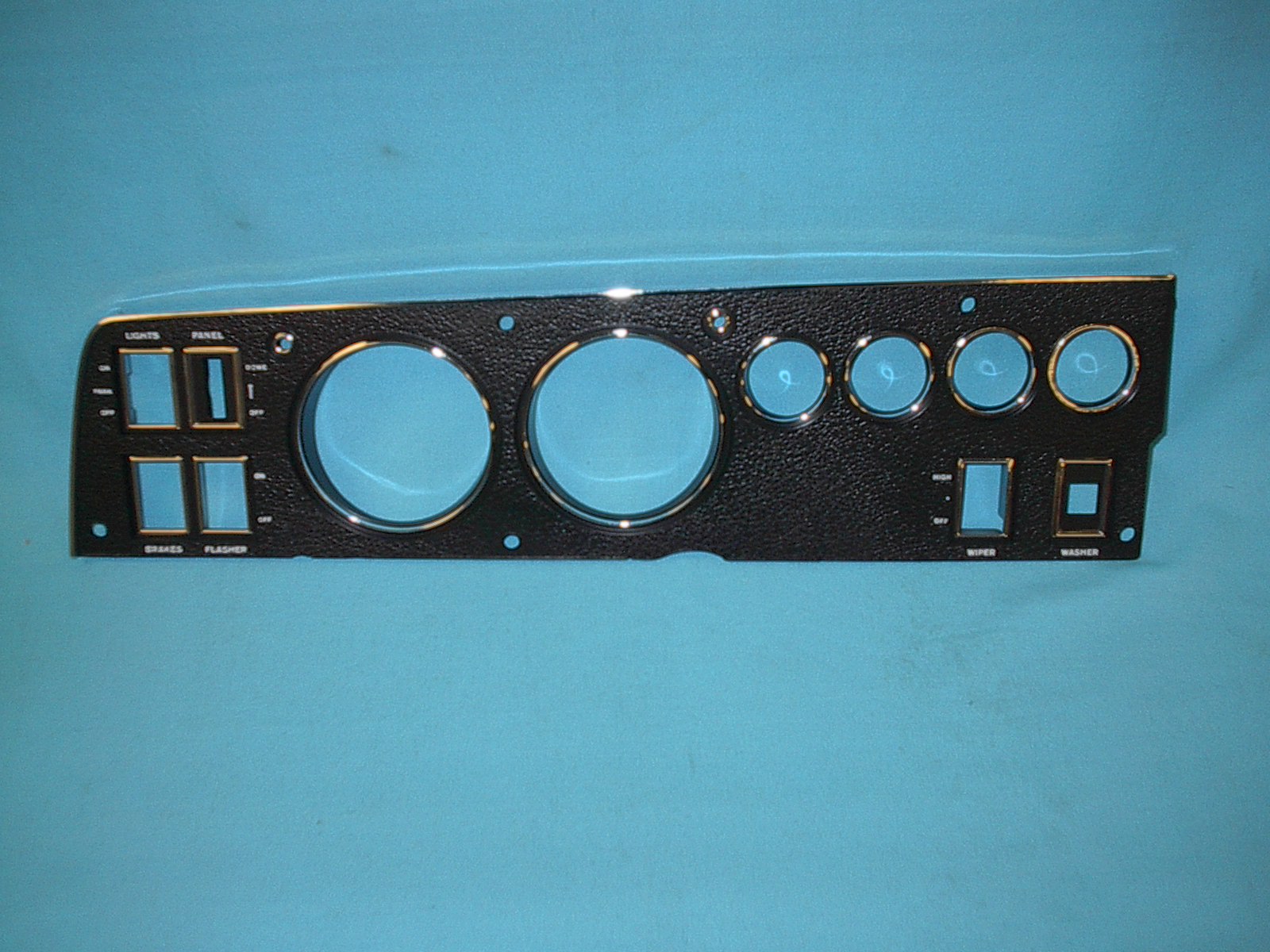Instrument Bezel - avg. cost of restoration shown.