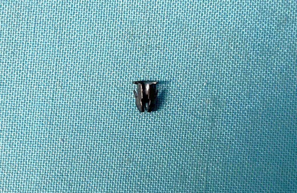 Tubular speed nut for stud size 1/8"
