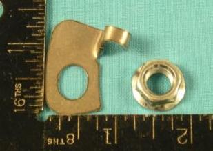 Rear Differential - Locking pawl for 8-3/4" differential. Locks the right side adjusting nut in place. Nut included.