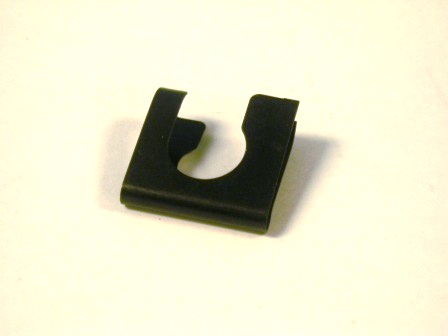 Clutch Linkage Spring Clip. Reproduction of original.