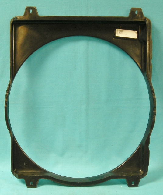 Radiator Fan Shroud - 22" - Technically correct for 1969 only, these will fit for 1966-68 cars when using #WO-9176 mounting hardware.  Center to center bolt hole measurements are 23-1/2 x 14-1/4. (discount exempt)