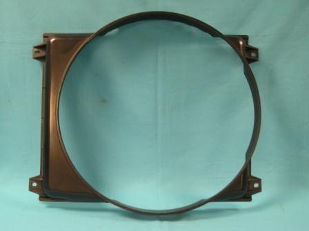 22" Fan Shroud - Exact Reproduction - Original Part #2998 328 (Discount exempt).  Center of hole to center of mounting hole - across (bottom and top are the same) are 23-3/4".  Top hole to bottom hold on both sides - center to center hole is 14-1/4".