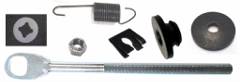 Clutch Rod Service Kit - Small Block Cars
