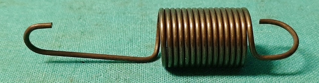 Return Spring - Clutch fork rod return spring for small block...reproduction