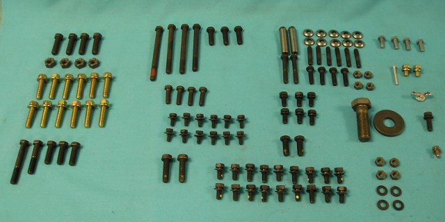 340 4 Barrel Engine Fastener Kit.  Will work for 1970 motors as well only a few bolt head designs are different cosmetically.