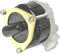 Choke Assembly (kit) - Replace that aftermarket electric choke with an exact reproduction unit.  Both the heat tube cover and piston housing cover are made to exacting standards, feature correct lettering, etched index mark, and are injection molded from ultra-high temperature material.  Correct zinc dichromate housing retainer and mounting screws finish off the package.  This can be installed on any Carter AFB piston housing to create a functional choke for your HEMI.
Dual 4bbl applications for 1958-62 at the factory
Dual 4bbl applications for 1963-65 as dealer installed
All Hemi from 1966-70....