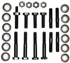 340 / 360 HP exhaust manifold fastener kit