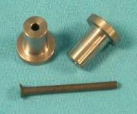 Rear Differential - 8-3/4" axle adjusting stops (set)