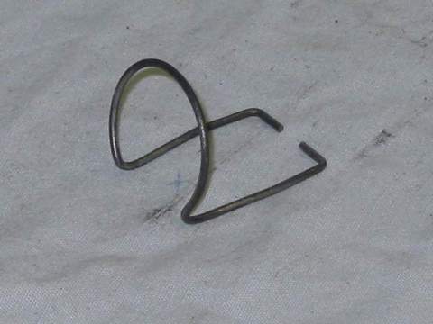 Clutch Linkage Snap Ring - Bearing Retaining Clip - Reproduction