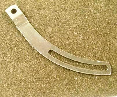 Curved metal strap fits all V8s except 426 Hemi- Reproduction