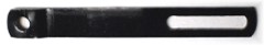 Straight alternator adjusting strap.  Fits 1966-71 Hemi models only. Hemi Alternator Adjusting Strap - Reproduction