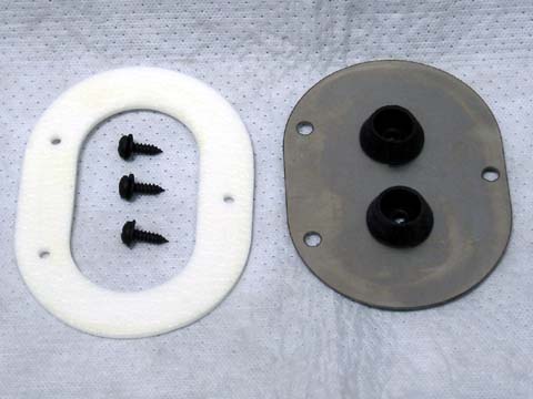 Fuel Vapor Line Bulkhead. Will not fit a California emissions car. (Discount Exempt)