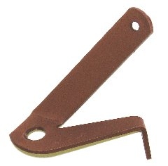 Throttle Return Spring Brackets 383 without A/C and 440 without A/C engines, with both 4-bbl.