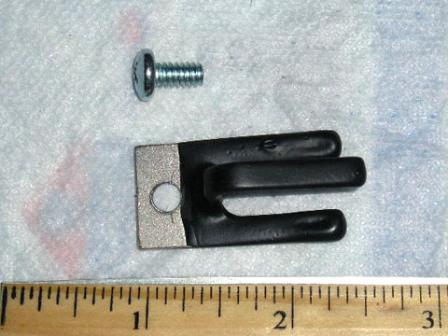 Positive wire clips found on alternators.
