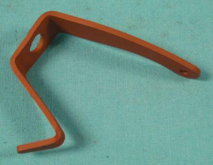 Throttle Return Spring Brackets, Small Block Non-A/C cars