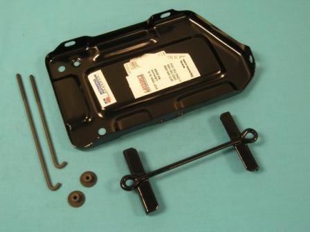 Battery Holdown kit AND Battery Tray (#G-30067) - Discount exempt.