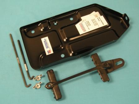 Battery Tray Kit (Includes tray #G-30070).  Discount exempt.