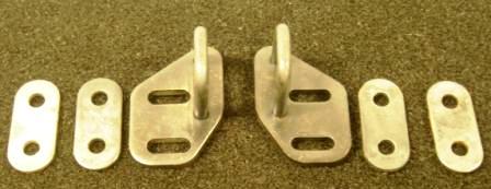 Seat Brackets / Spacers, Bucket Seats