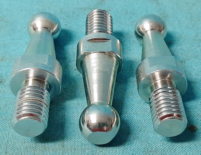 Ball stud for mounting 4-speed bell crank - Bellhousing Side
