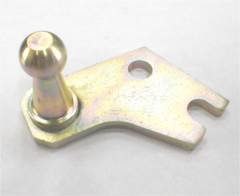 Bell Housing Ball Stud - Zinc chromate plated for correct appearance.  Used on small block cars.  Note:  1967 Cars have their own distinct part. Discount exempt