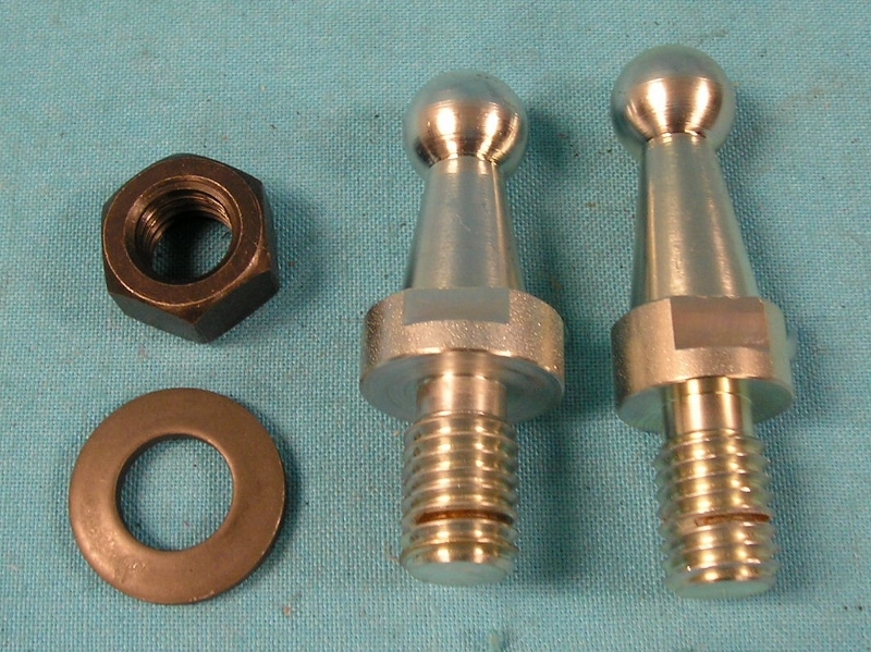 Clutch Bell Crank Ball Stud Set (both frame side and bellhousing side)