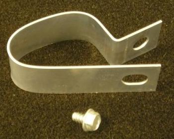 Heater Hose Support - For B-Body Hemi and All V8 A-body.  Bolts to right inner fender panel above shock tower. (1960's Trucks as well)