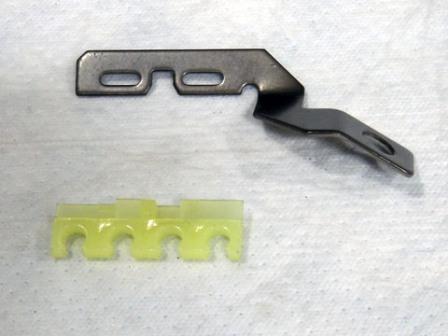 Ignition Wire Bracket - All Big Block - Bolts to left front exhaust manifold stud.  Holds all left side wires.