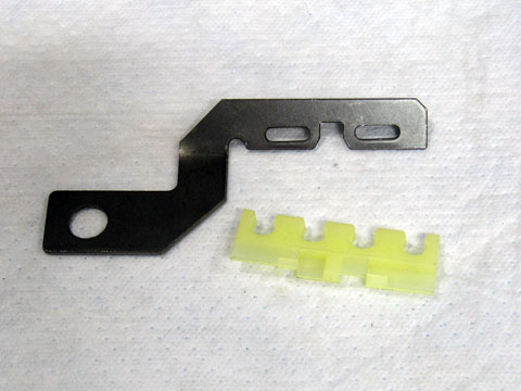 Ignition Wire Holder - All Big Block - Bolts to right front exhaust manifold stud.  Holds all right side wires.