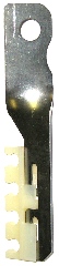 Ignition Wire Holder - All Big Block (1972-78) - Bolts to right front exhaust manifold stud.  Holds all right side wires.