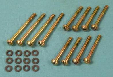 Holley Bowl Screws: 6-bbl - discount exempt