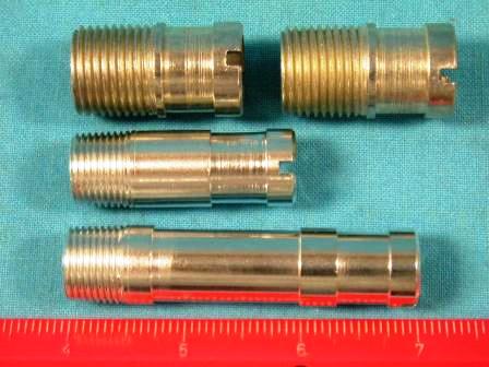 Heater hose nipples (4 pieces) - Small Block LA engine - discount exempt