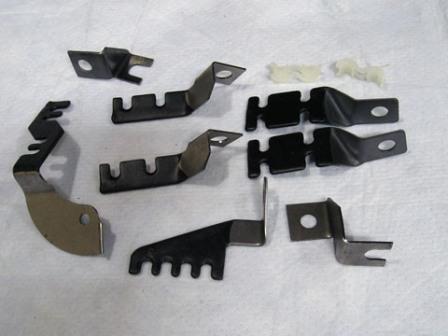 Ignition Wire Bracket - BIG BLOCK - Complete Kit - For A-body (1) unit "K", "O", "J", "Q" and (2) units of "R", "M")