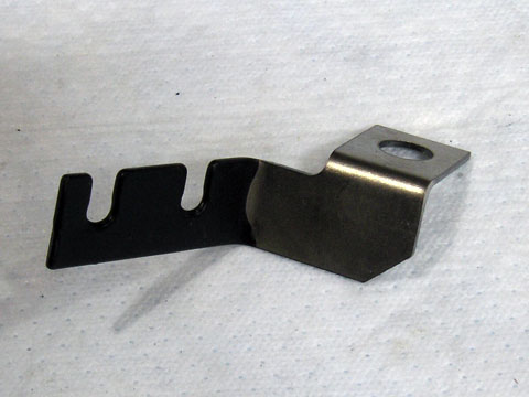 Ignition Wire Brackets - All Big Block - MOST OFTEN MISSED & MOST IMPORTANT !  (1) Bolts under right side head bolt between cylinder #2 & #4 spark plug.  Holds #4 & #6 cylinder ignition wires.  (1) Also bolts under left side head bolt between cylinder #1 & #3 spark plug.  Holds #5 & #7 cylinder ignition wires.