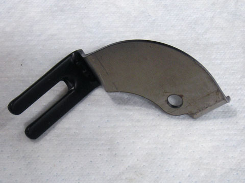 Ignition wire bracket - All Big Block - Bolts under left front intake manifold gasket retaining rail screw
