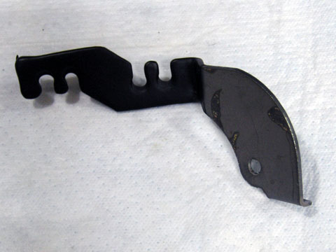 Ignition Wire Brackets - All Big Block - Bolts under left front intake manifold gasket retaining rail screw