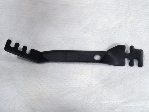 Ignition Wire bracket - All Big Block - Some late 1967, all 1968.  Bolts to right front exhaust manifold stud.