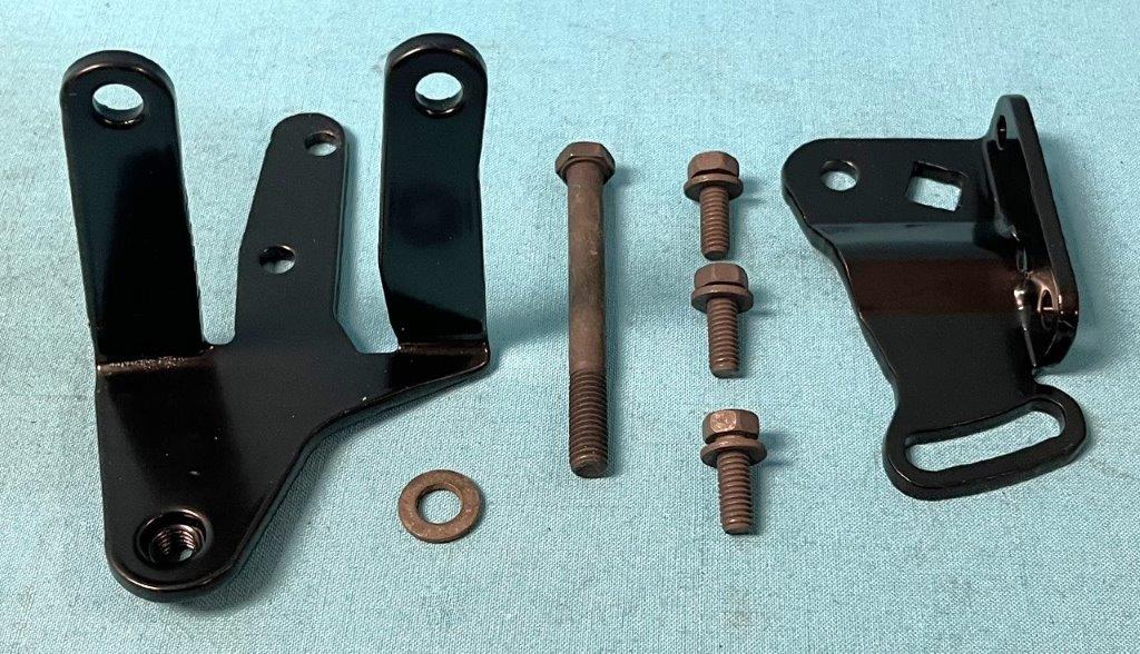 Power Steering Brackets Big Block - Federal / TRW pwer steering bracket - This pump bracket is used on Most Pre-1969 Big Block Engines