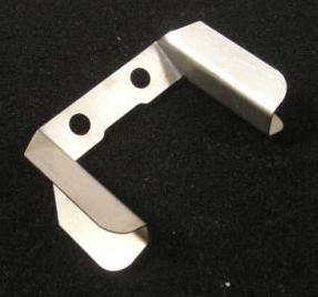 1969 & earlier - This spark plug shield fits on the Passenger side of the motor for Big Block / High Performance Vehicles.  Fits many of the 413 and 383's out there as well.