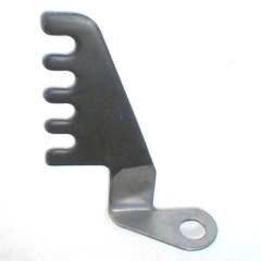 Ignition Wire Brackets - All Big Block - Bolts under right thermostat housing retaining screw.