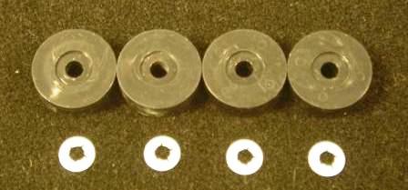 Seat Rail Mounting Pads (set of 4 pads)